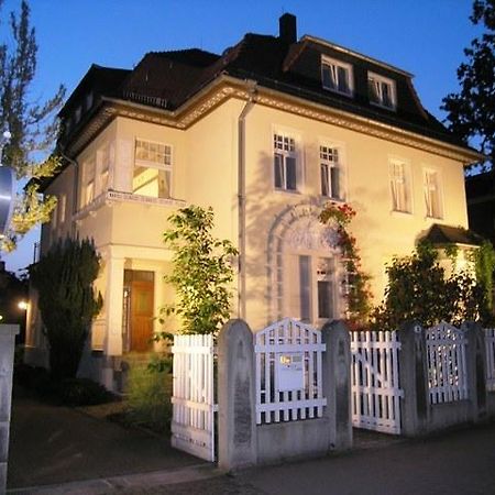 Hotel Villa Constantia Radebeul Kültér fotó