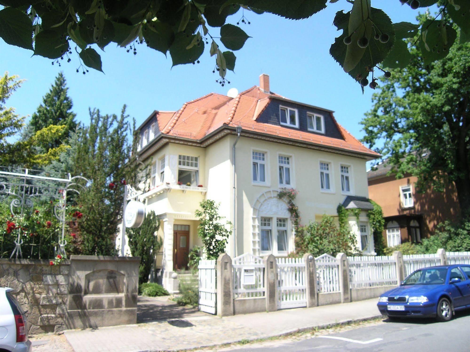 Hotel Villa Constantia Radebeul Kültér fotó