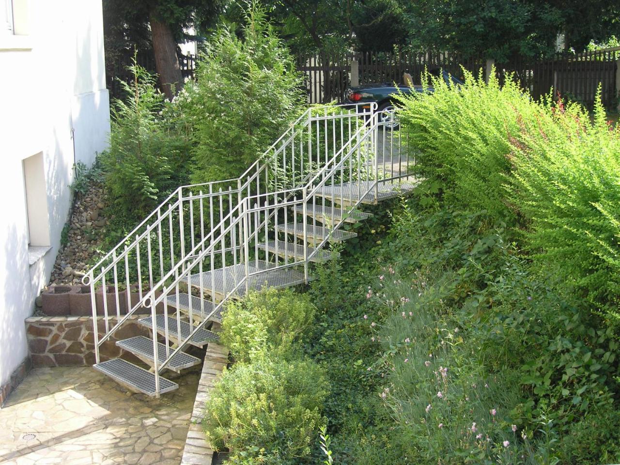 Hotel Villa Constantia Radebeul Kültér fotó